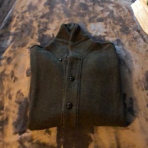 Excellent condition Woolrich men’s shawl cardigan